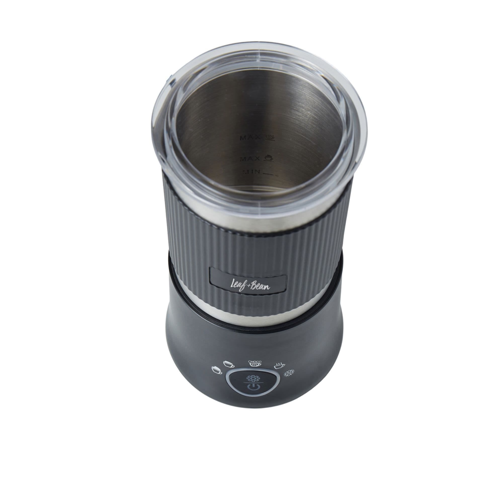 Leaf & Bean Detachable Milk Frother and Warmer Black Kitchen Warehouse™